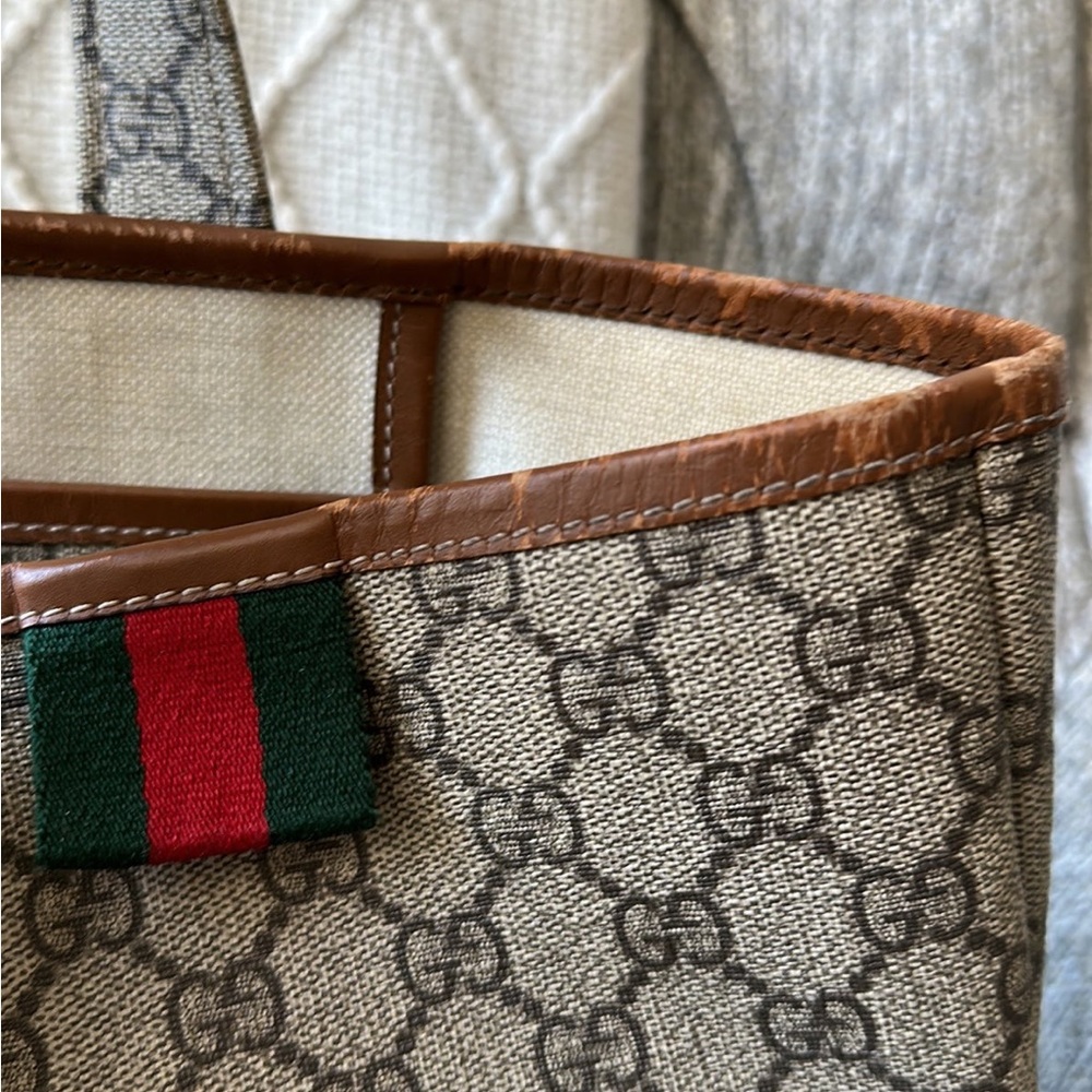 Authentic Gucci Tote - Picture 9 of 13